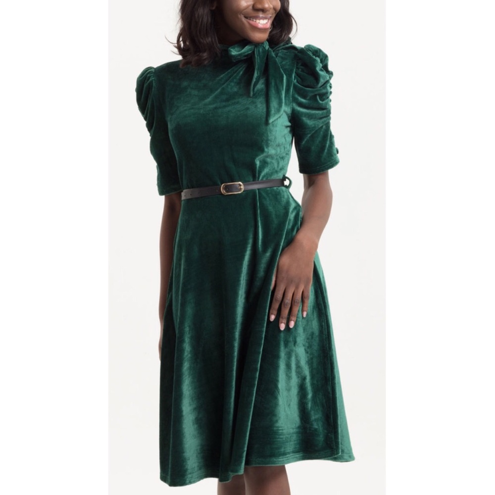 Penelope Velvet Dress